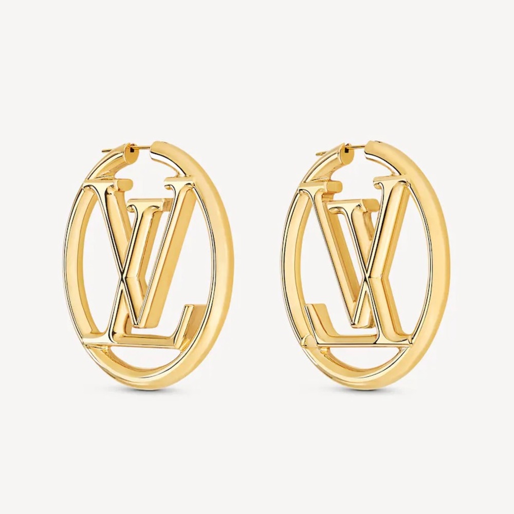 Louis Vuitton Louise earrings sold out everywhere!